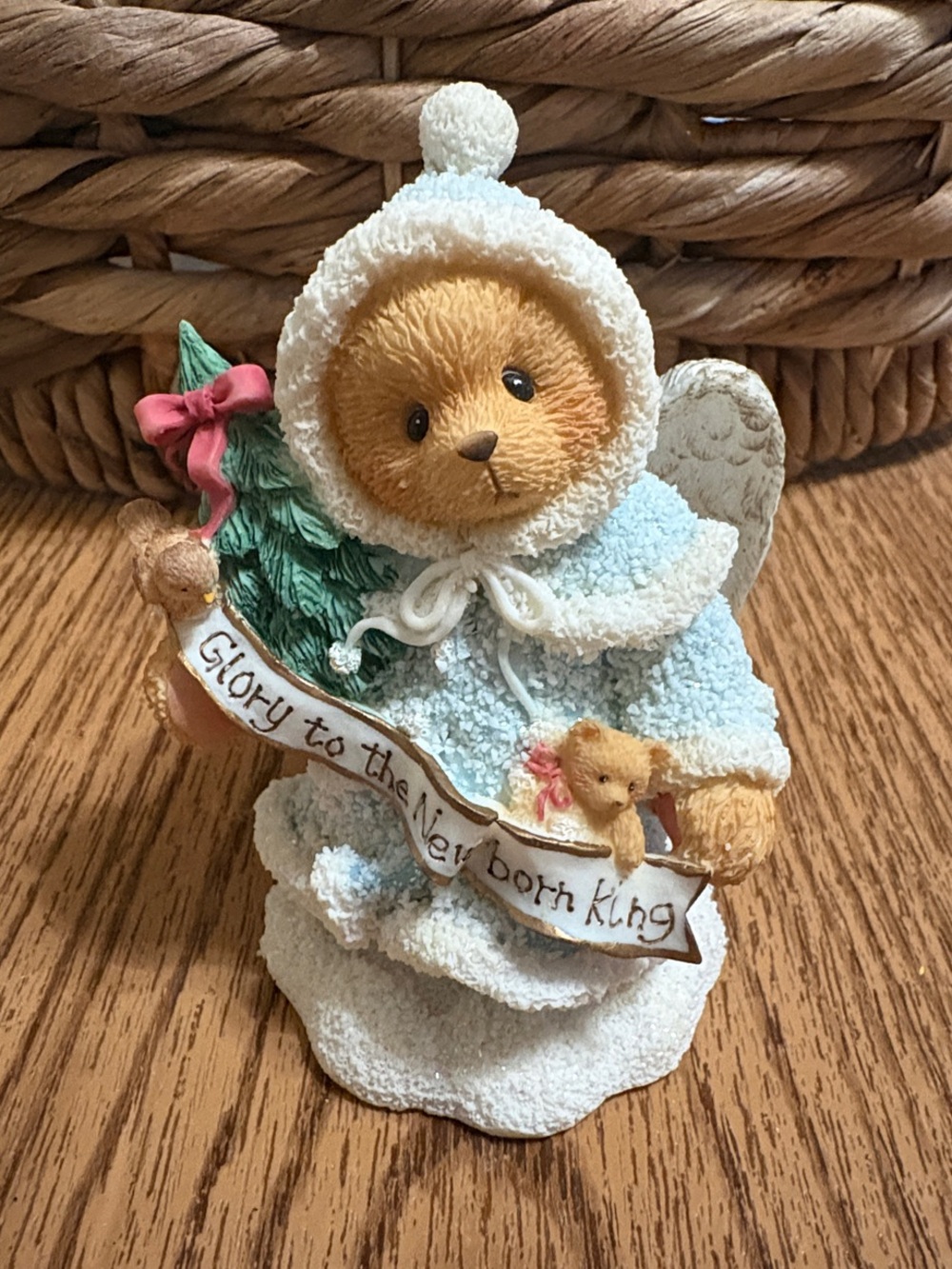 Cherished Teddies-Grace-Bear Figurine - Picture 2 of 5